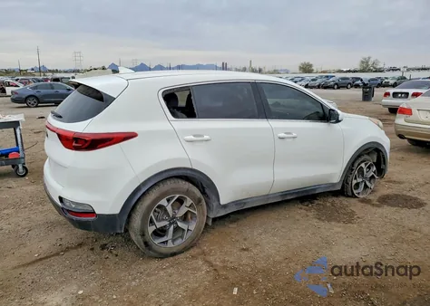 2020 Kia Sportage Lx z USA, uszkodzony, nr VIN KNDPM3AC0L7748384
